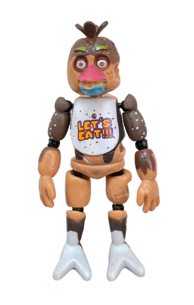 Fnaf toy chica action hot sale figure