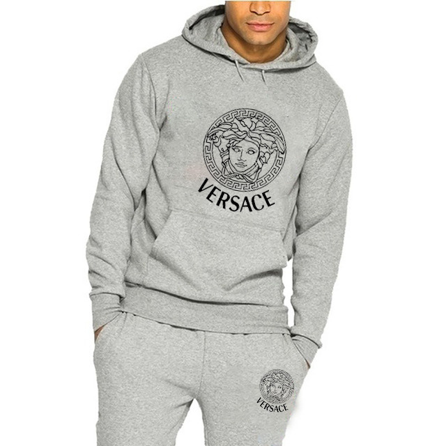 Versace collection hoodie sale