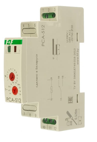 Реле времени PCA-512 - купить по выгодной цене в интернет-магазине OZON ...