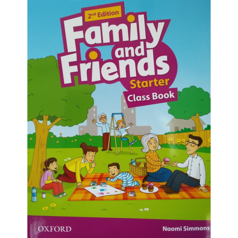 Family And Friends. Starter. Class Book With Student'S Site (2nd.