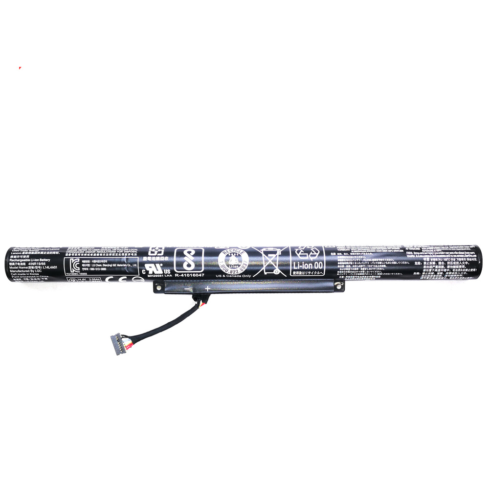 Аккумулятор для ноутбука Lenovo 2200 мАч, (L14L4A01) - купить с ...