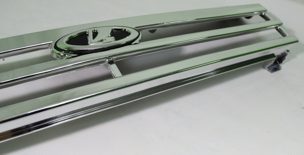 Решетка радиатора 2109 хром - арт. 2109-8401012 - купить по выгодной ...