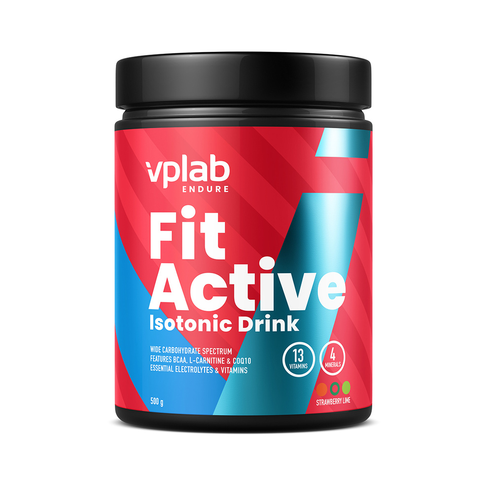 Изотоник VPLAB Endure FitActive Isotonic Drink, порошок для приготовления напитка, ВСАА аминокислоты, #1