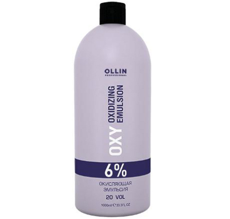 Ollin, Окисляющая эмульсия 6% 20vol. Performance OXY, 1000 мл #1