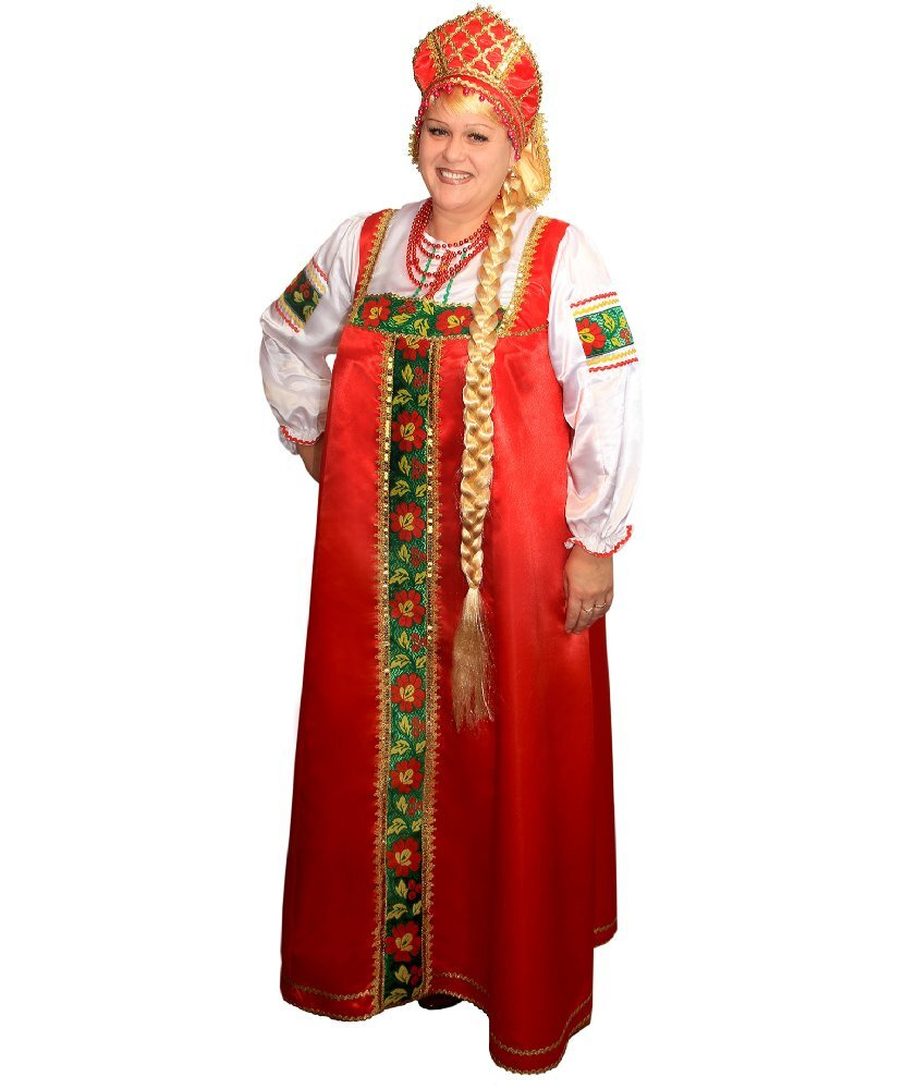 Карнавальная одежда Элит Классик Василиса, Сударушка #1