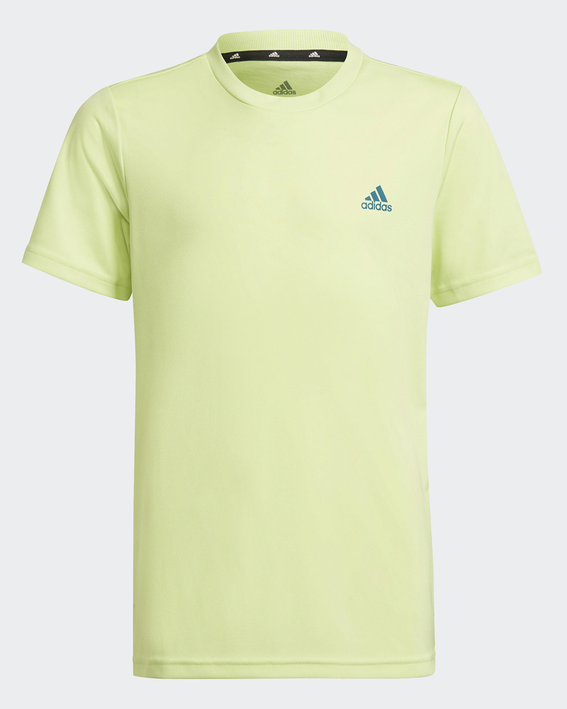 Футболка adidas, размер 134, цвет зеленый, полиэстер 100% - купить по  выгодной цене в интернет-магазине OZON