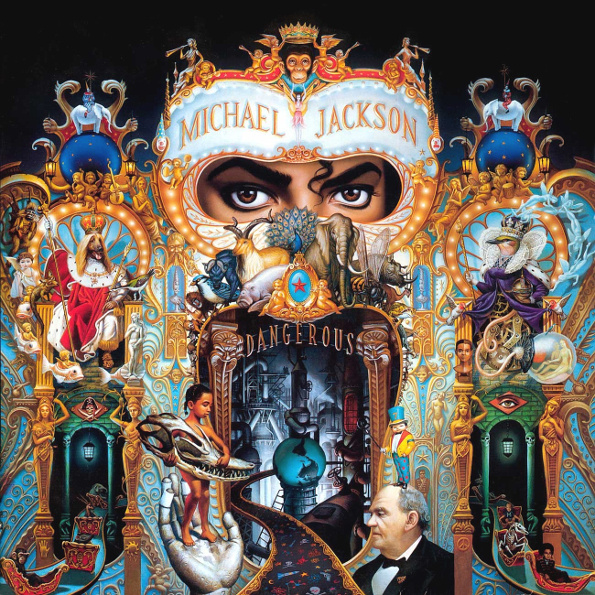 Компакт-диск Michael Jackson / Dangerous (CD) #1