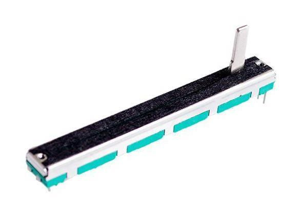 5шт RA6044F-20-15C1-B10K (B103) движковый 75мм двухканальный для ...