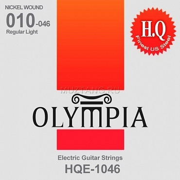 Струны для электрогитары OLYMPIA HQЕ1046 #1