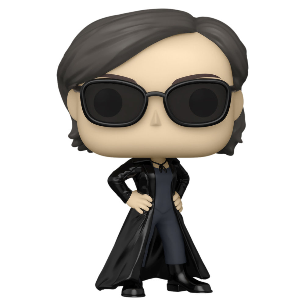 Фигурка Funko POP! Movies The Matrix 4 Trinity/ Фанко ПОП по мотивам  франшизы Матрица - купить с доставкой по выгодным ценам в интернет-магазине  OZON (613859800)