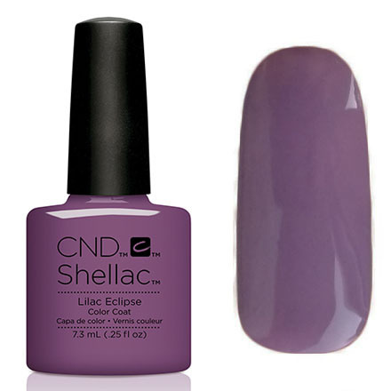 CND Shellac Гель лак Lilac Eclipse #1
