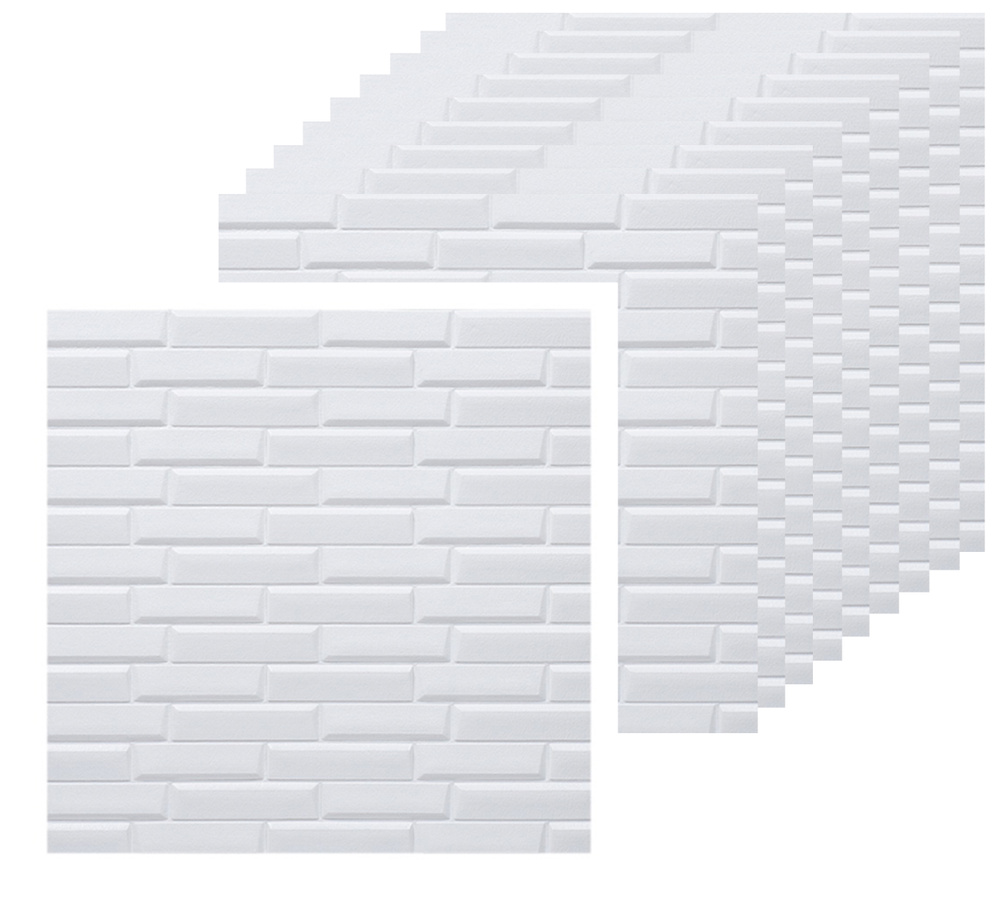 STARDECO / 10 шт. комплект / Панели самоклеющиеся для стен и потолка ...