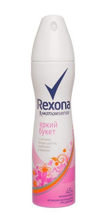 Rexona Women Антиперспирант аэрозоль Яркий букет, 150мл - купить с ...