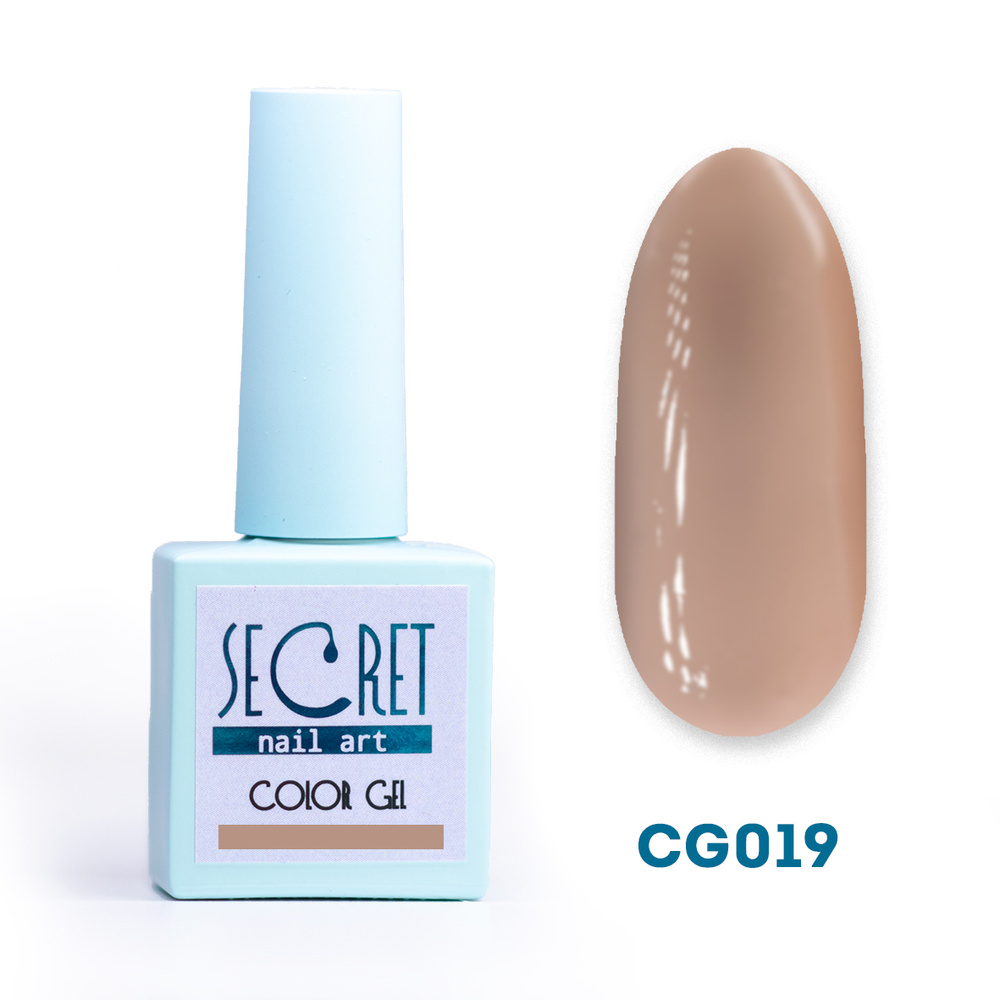 Гель-лак Secret color gel CG019 #1