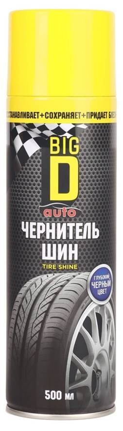 Чернитель шин BigD Auto 500мл #1