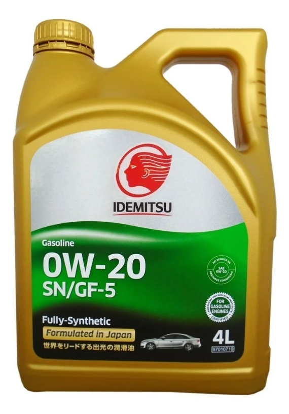 Масло моторное IDEMITSU 0W-20 Синтетическое - купить в интернет ...