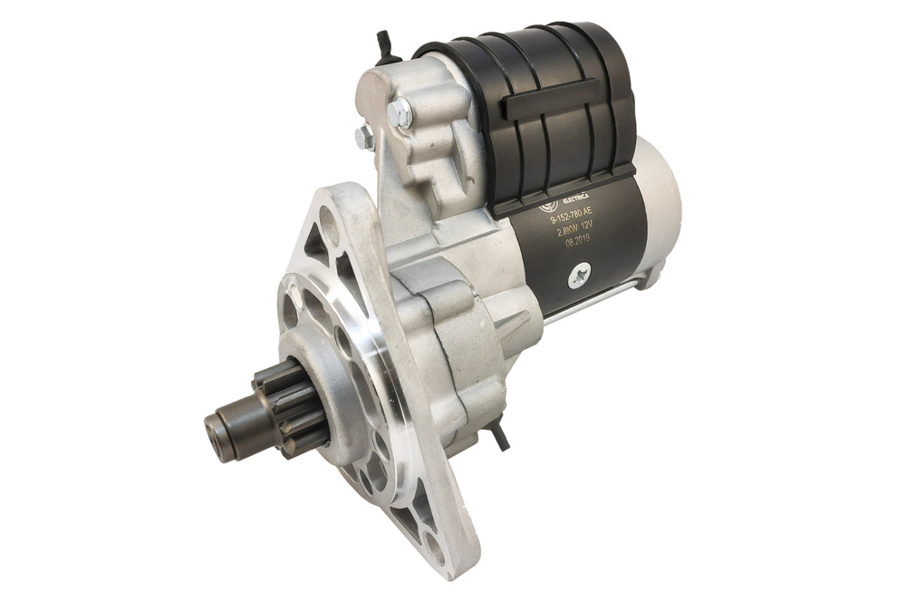 Стартер редукторный 9-152-781 AE (МТЗ-80/82) замена ПД-10 СМЕЩЕННЫЙ 12В ...