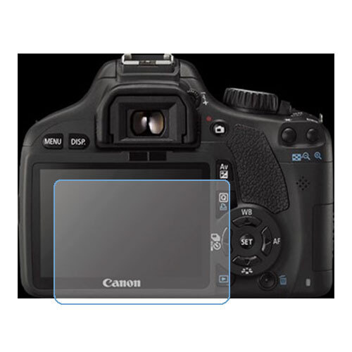 Canon EOS 550D (EOS Rebel T2i - EOS Kiss X4) защитный экран для
