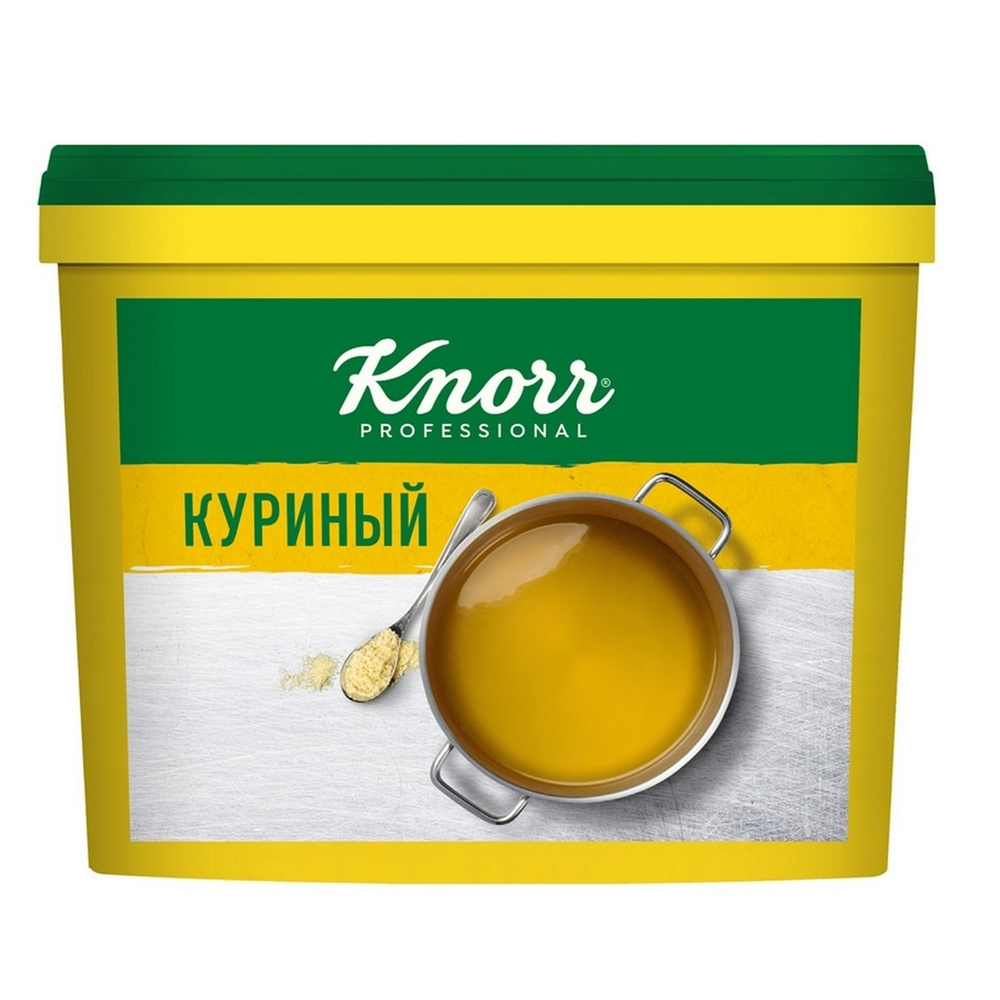 Бульон Knorr куриный сухая смесь, 8кг #1