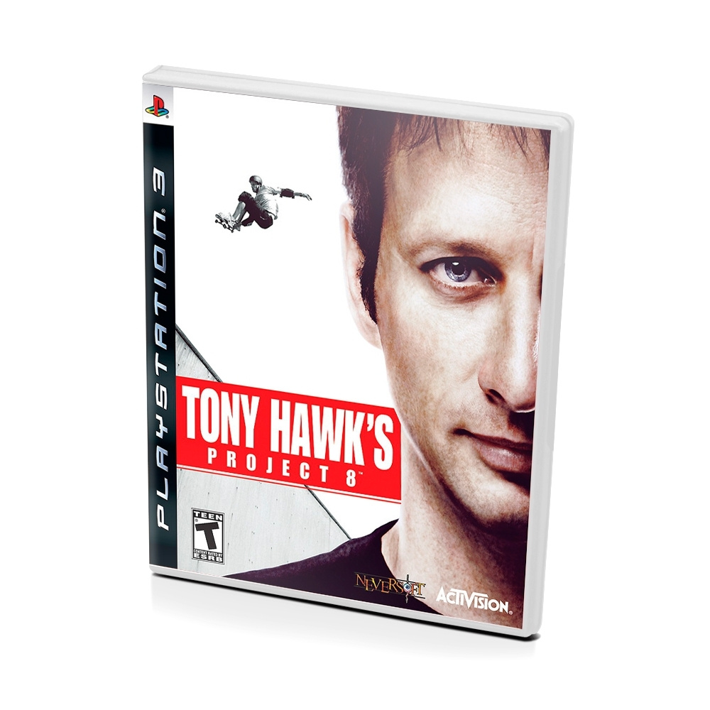 Игра Tony Hawks Project 8 (PlayStation 3, Английская версия)