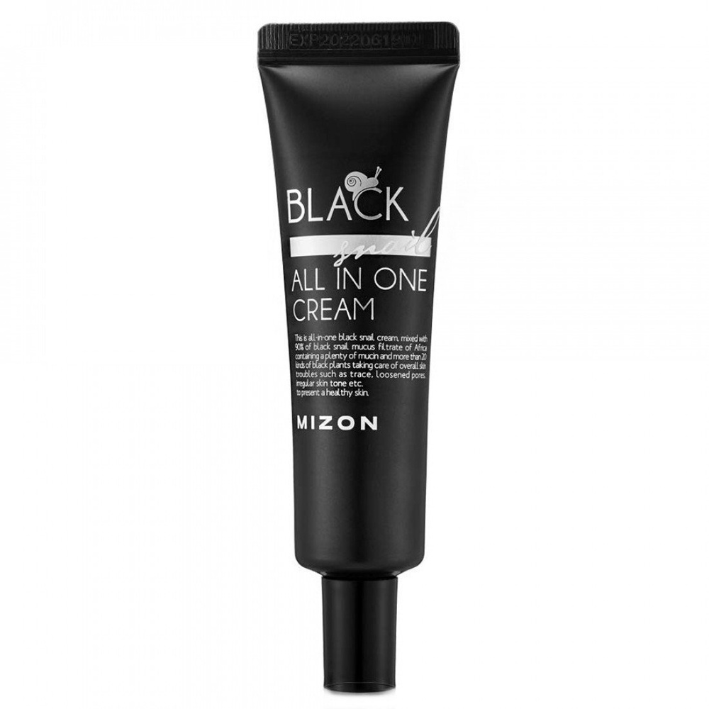 Mizon Крем (tube) Black snail all in one cream 35 мл #1