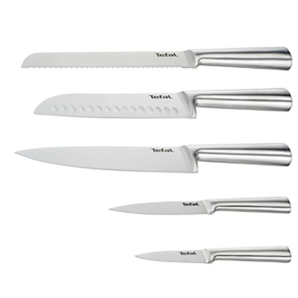 Набор кухонных ножей Tefal Expertise (5 ножей) K121S575 #1