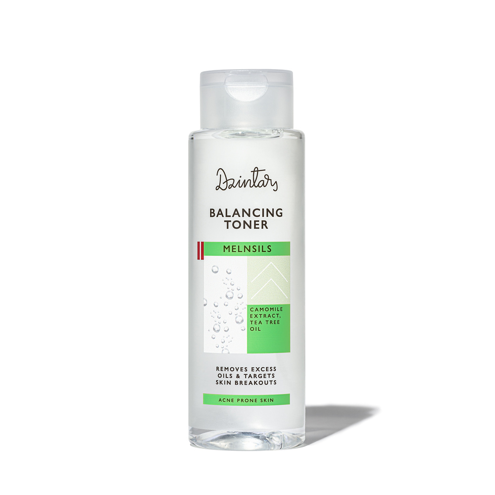  Dzintars Балансирующий тоник Мелнсилс Balancing Toner Melnsils, 200 мл #1