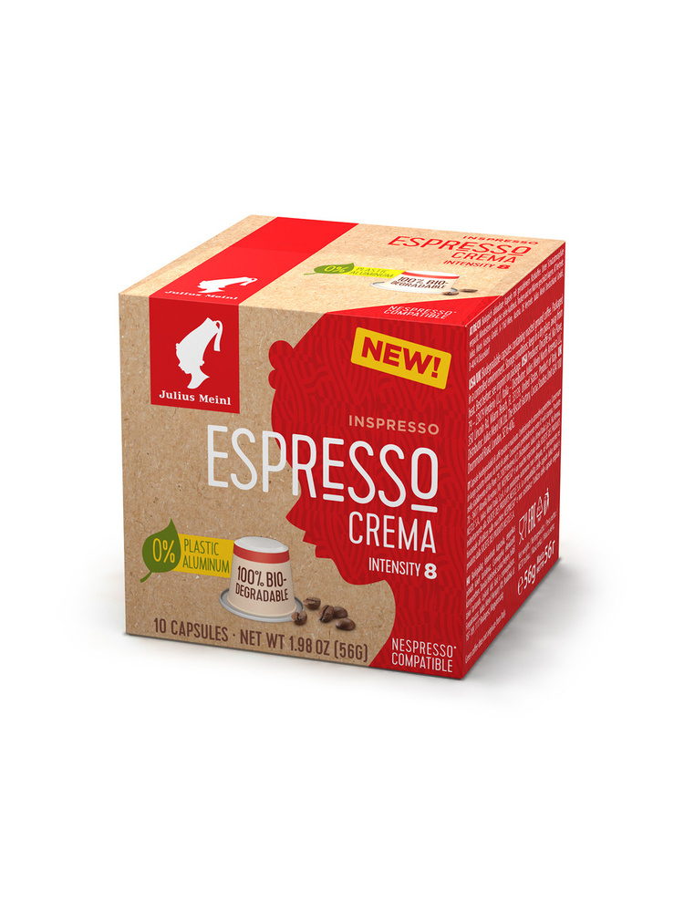 Кофе Julius Meinl Espresso Crema 8 в капсулах 5,6 г х 10 шт #1
