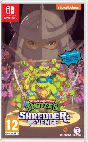 Teenage mutant ninja on sale turtles nintendo switch