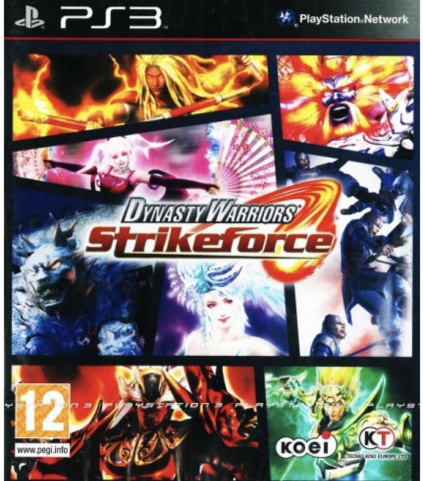 Игра Dynasty Warriors: Strikeforce (PlayStation 3 купить по низкой цене с  доставкой в интернет-магазине OZON (662482652)