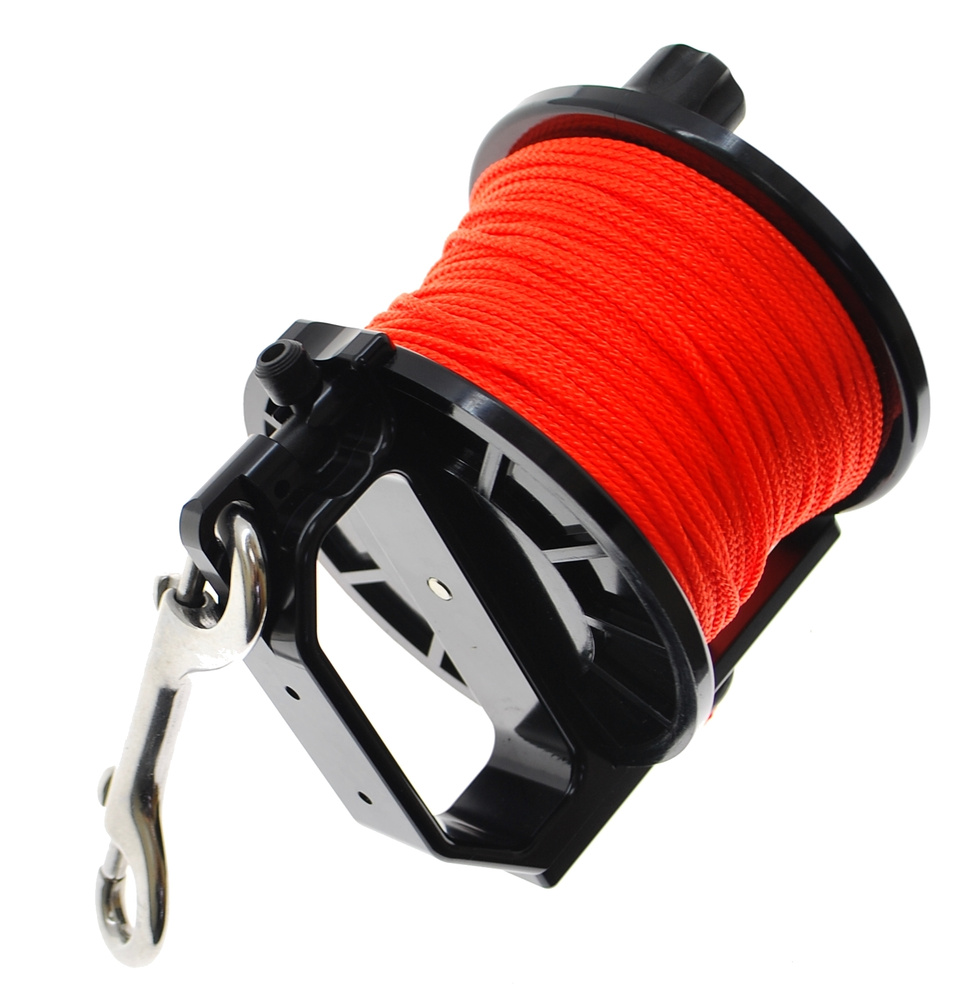 Ходовая катушка Slide Lock Series 400 футов (122 метра) - купить с ...