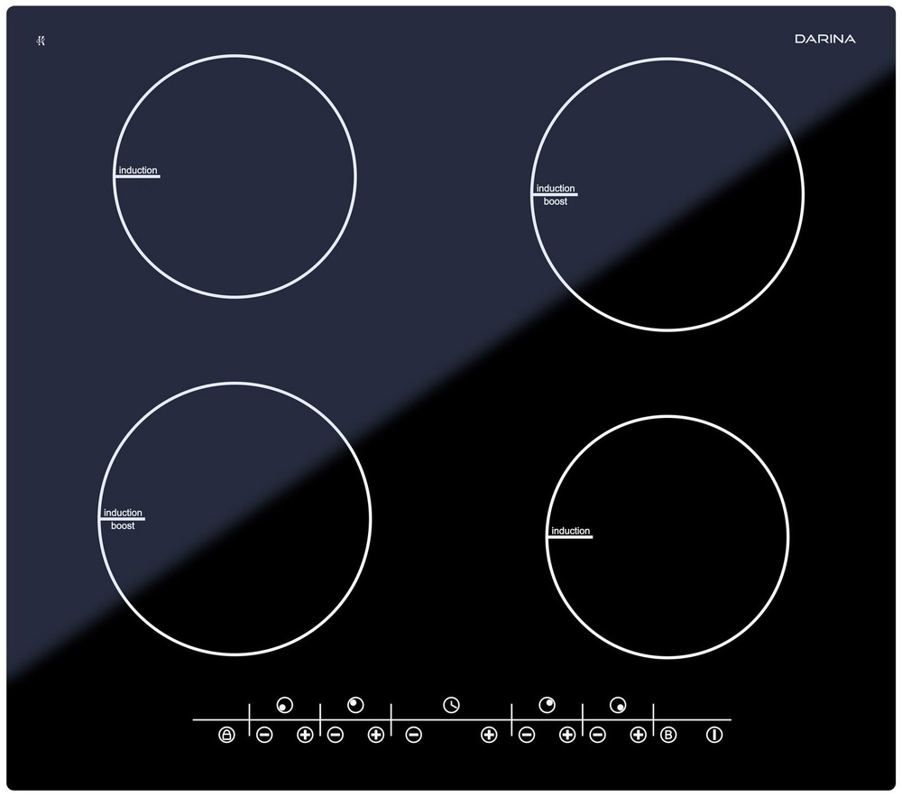 Встраиваемая электрическая варочная панель Darina P EI305 B #1