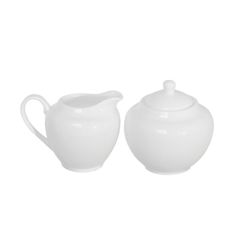 Набор посуды Tudor England сахарница и молочник, 150 мл, фарфор, "Royal ...