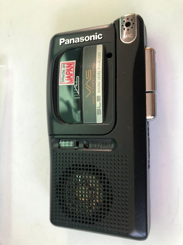 Диктофон Panasonic RN-502 (на микрокассету) купить на OZON по