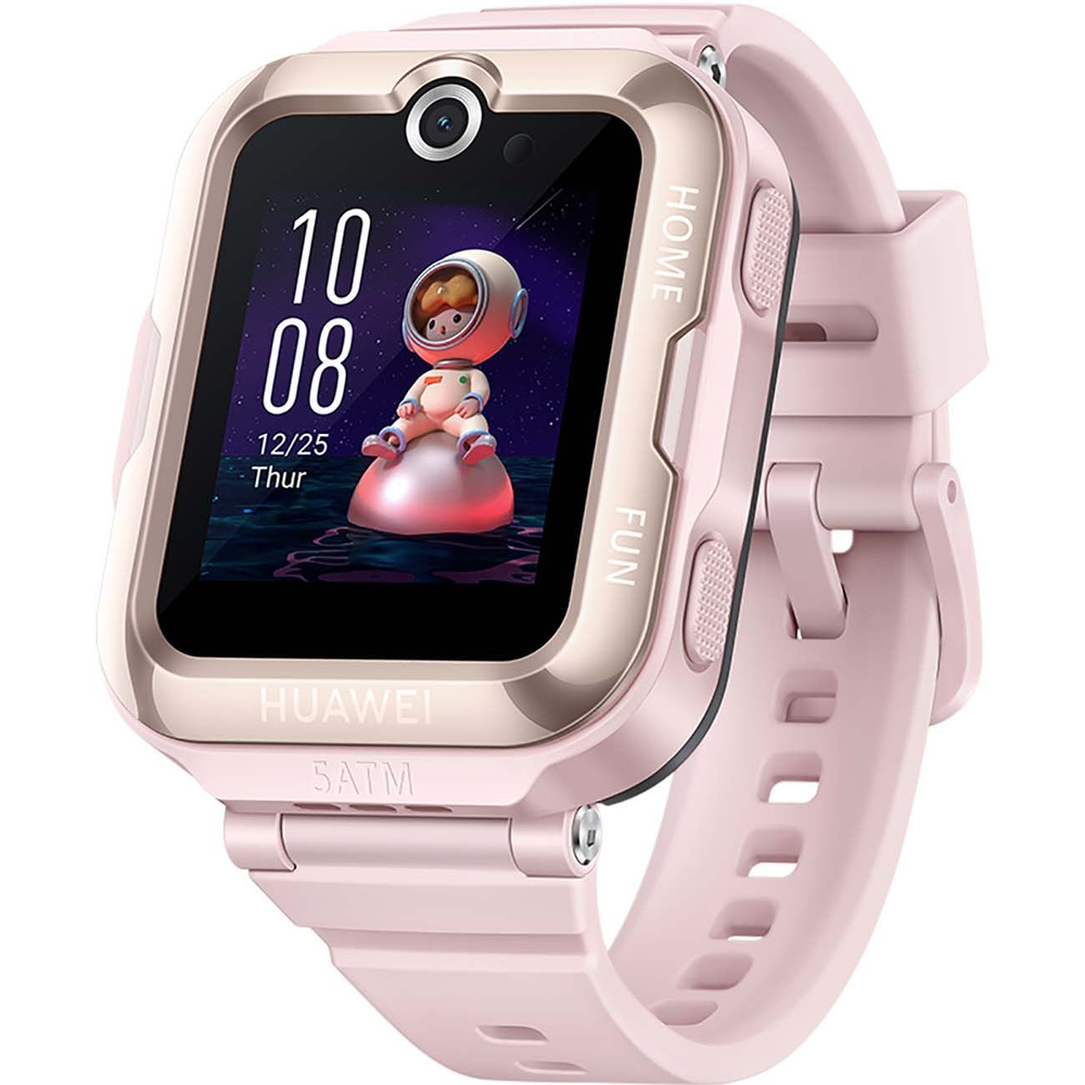 Купить смарт-часы HUAWEI Watch Kids 4 Pro Pink (ASN-AL10) - купить по  низким ценам в интернет-магазине OZON (678678419)