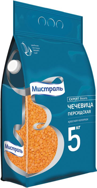 Мистраль Чечевица красная колотая ПЕРСИДСКАЯ 5 кг - купить с доставкой ...