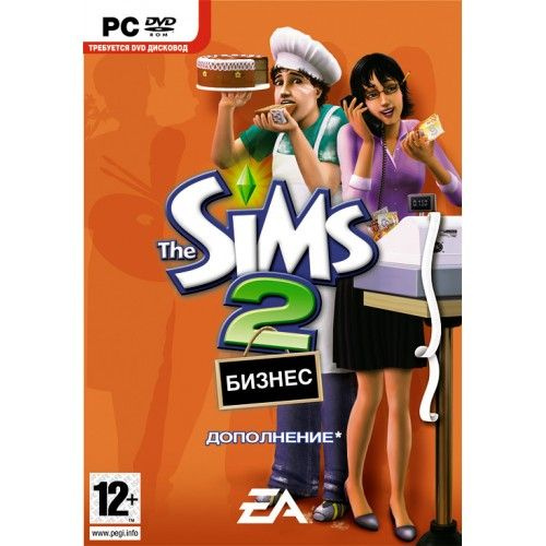 The Sims 2. Бизнес (русская версия) (DVD Box) (PC) #1