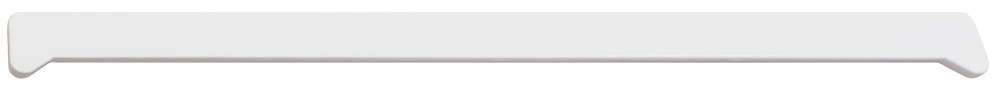 Заглушка подоконника Moeller LD-S 30 двусторонняя, 625 мм., белая  #1