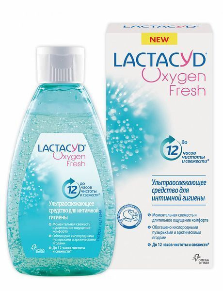 LACTACYD Средство для интимной гигиены 200 мл #1