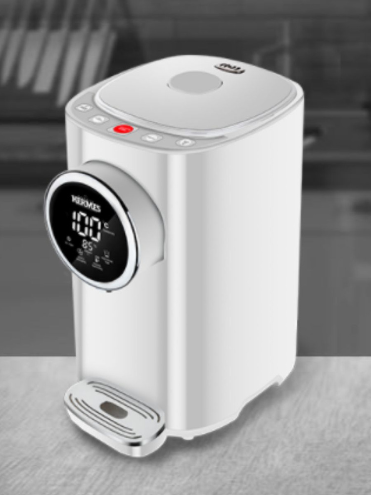 ТЕРМОПОТ электрический Hermes technics HT-TP1200H 5 литров - купить с ...