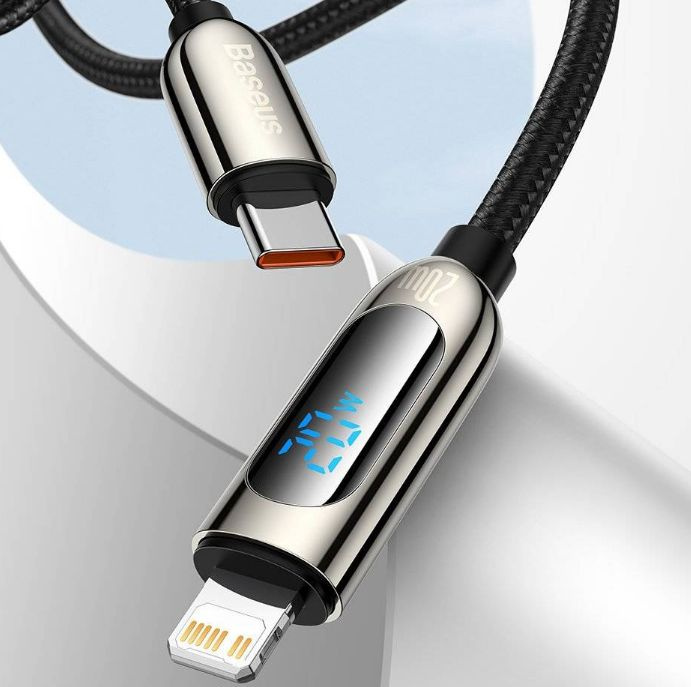 Кабель Apple Lightning, USB Type-C Baseus для быстрой зарядки - купить ...