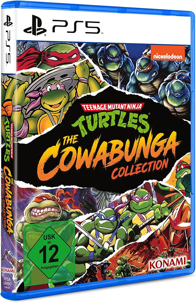 Игра Teenage Mutant Ninja Turtles: The OZON Cowabunga 5, по цене интернет-магазине (701060510) Collection версия) купить с в (PlayStation доставкой низкой Английская