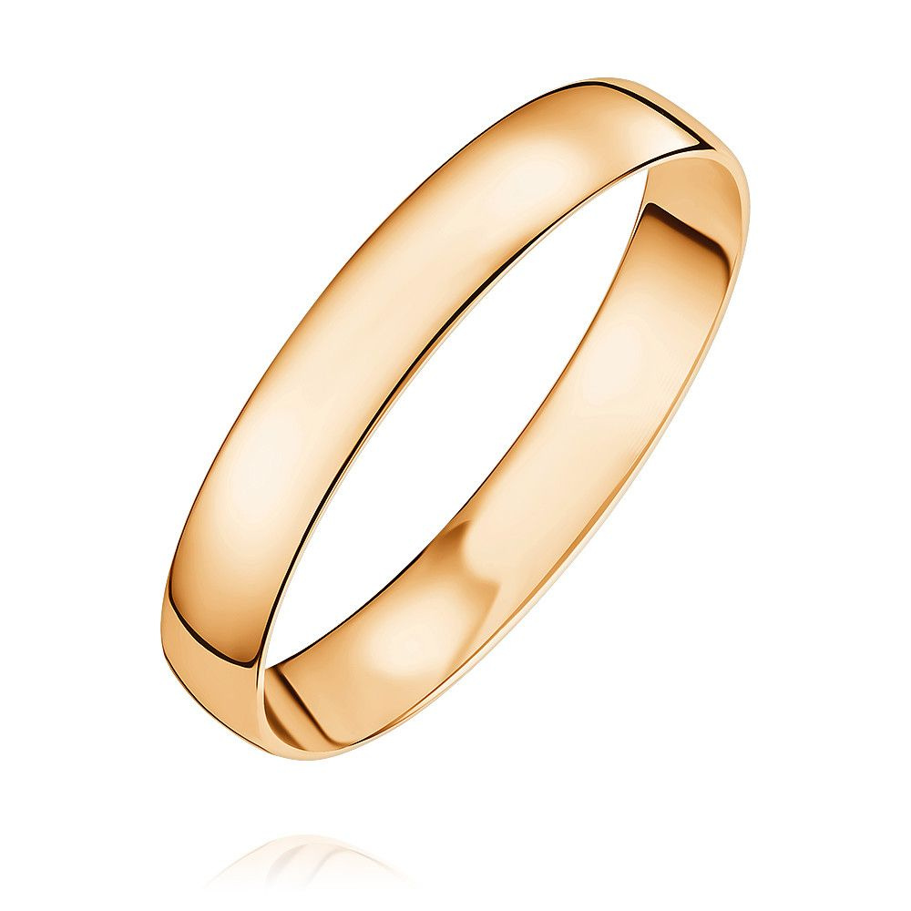 АДАМАС Золотое кольцо обручальное 585 пробы - купить с доставкой по выгодным ценам в интернет-магазине OZON (827682429)