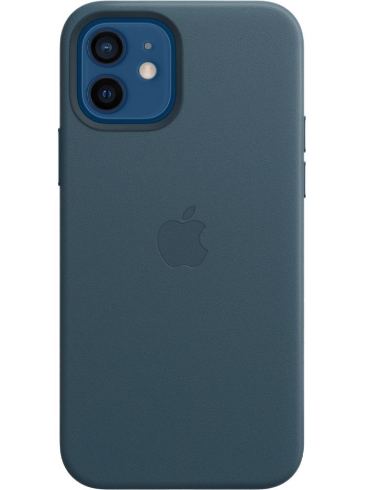 Кожаный чехол MagSafe для iPhone 12 / 12 Pro Анимация NFC / Leather ...