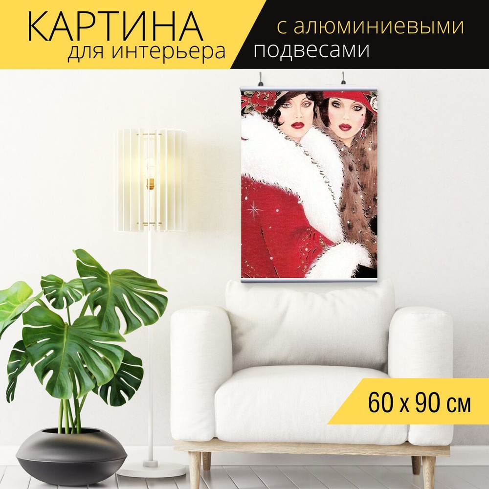 Картина для интерьера на холсте 