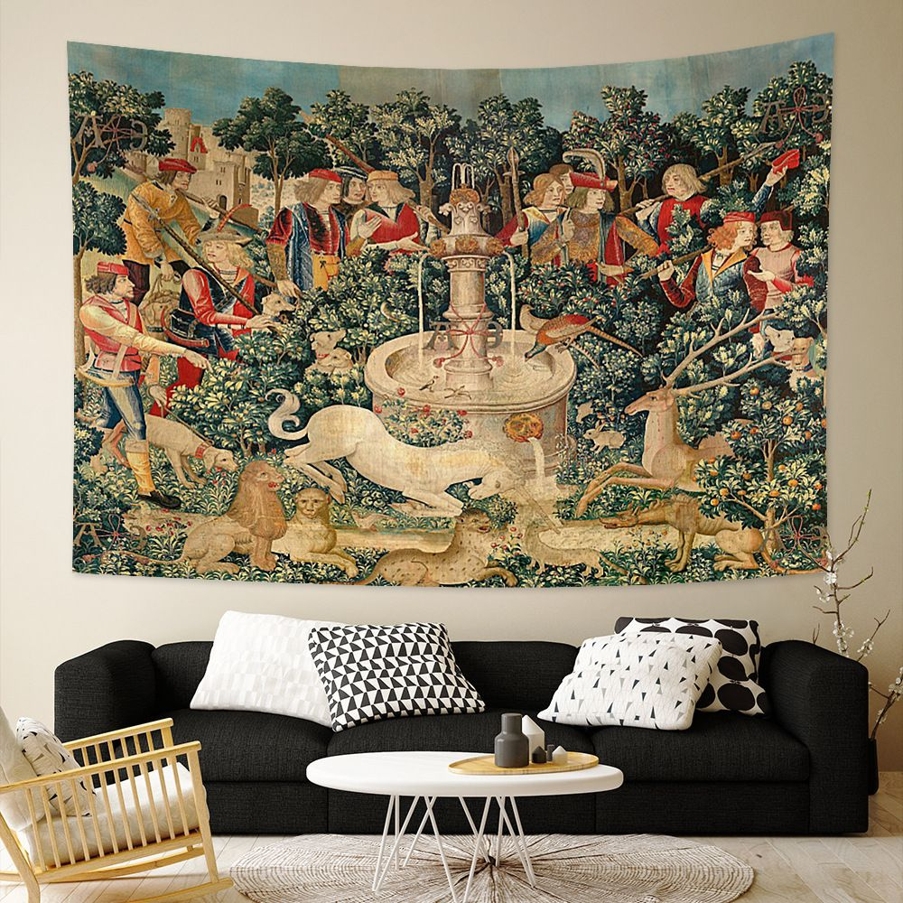 печатный гобелен на стену в спальню - купить по низкой цене в интернет ...