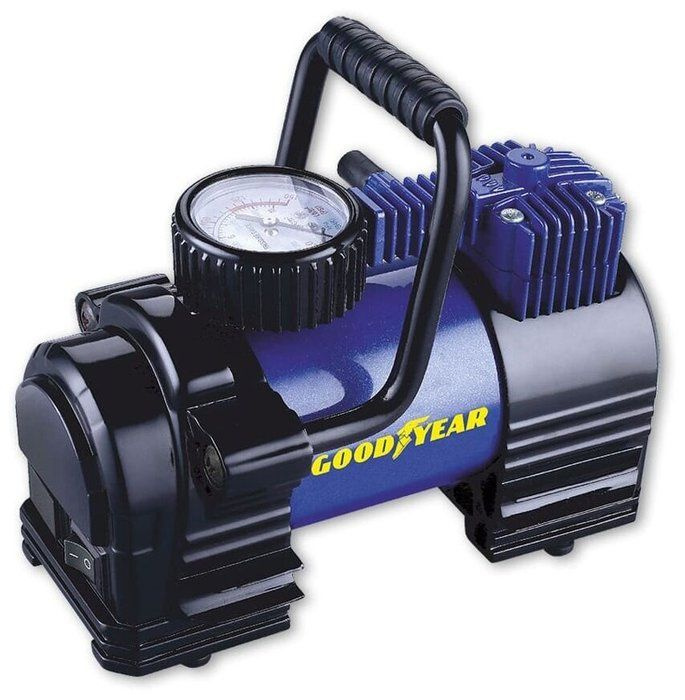 Автомобильный компрессор GOODYEAR GY-35L (GY000102) 717387 для шин по ...