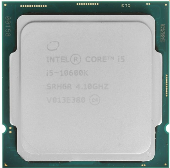 Процессор Intel CM8070104282134 Core i5 10-го поколения, OEM (без ...