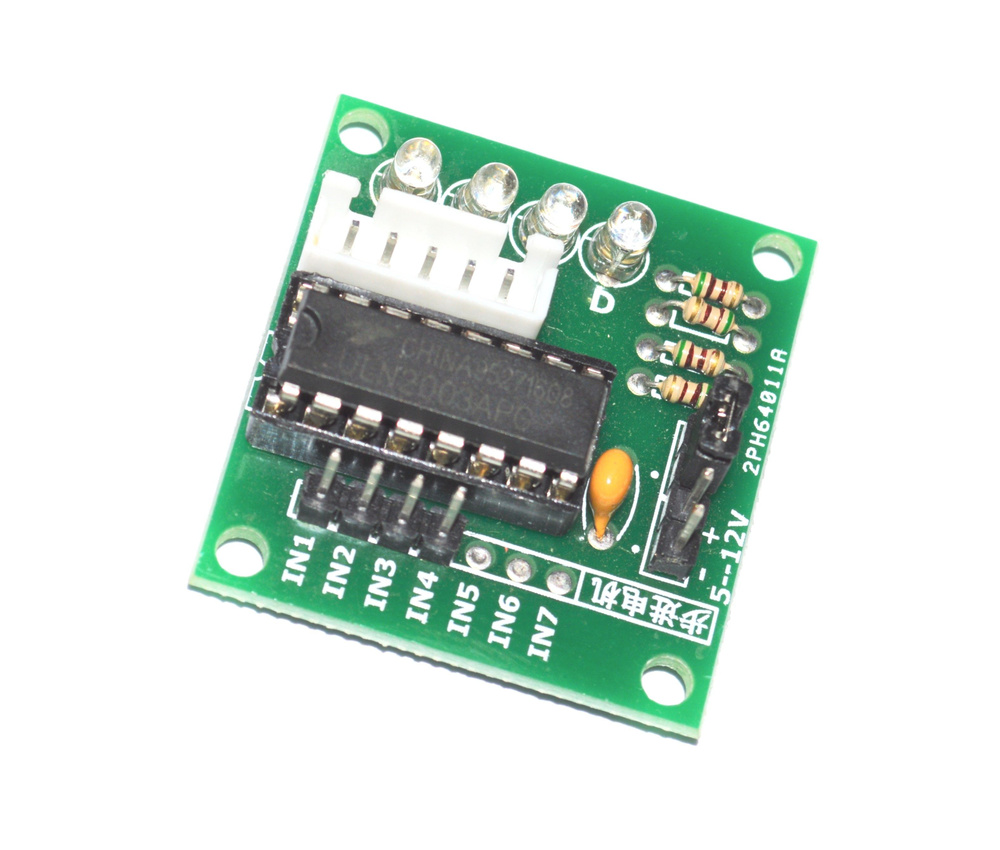 Драйвер ULN2003 для Шагового мотора - купить с доставкой по выгодным ...