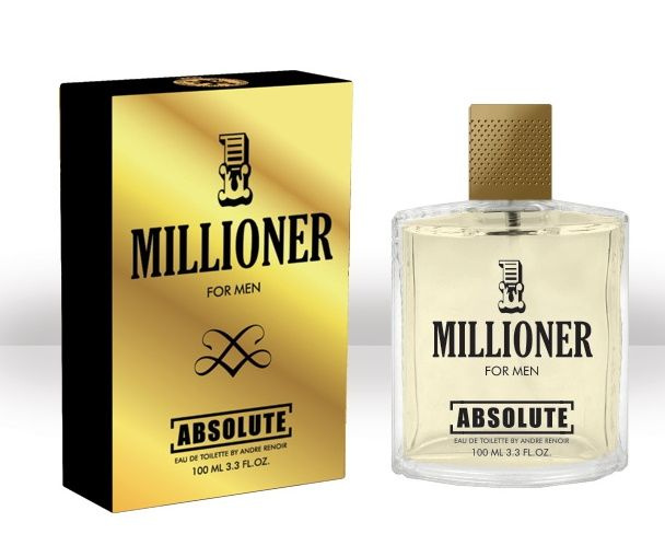 Today Parfum Туалетная вода АБСОЛЮТ МИЛЛИОНЕР 100 мл #1